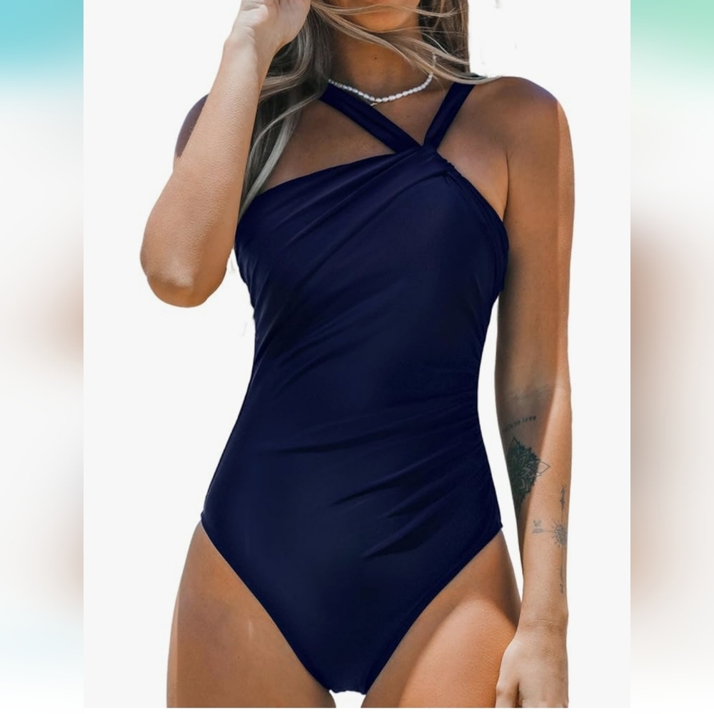 NWT Cupshe Tummy Control One Piece